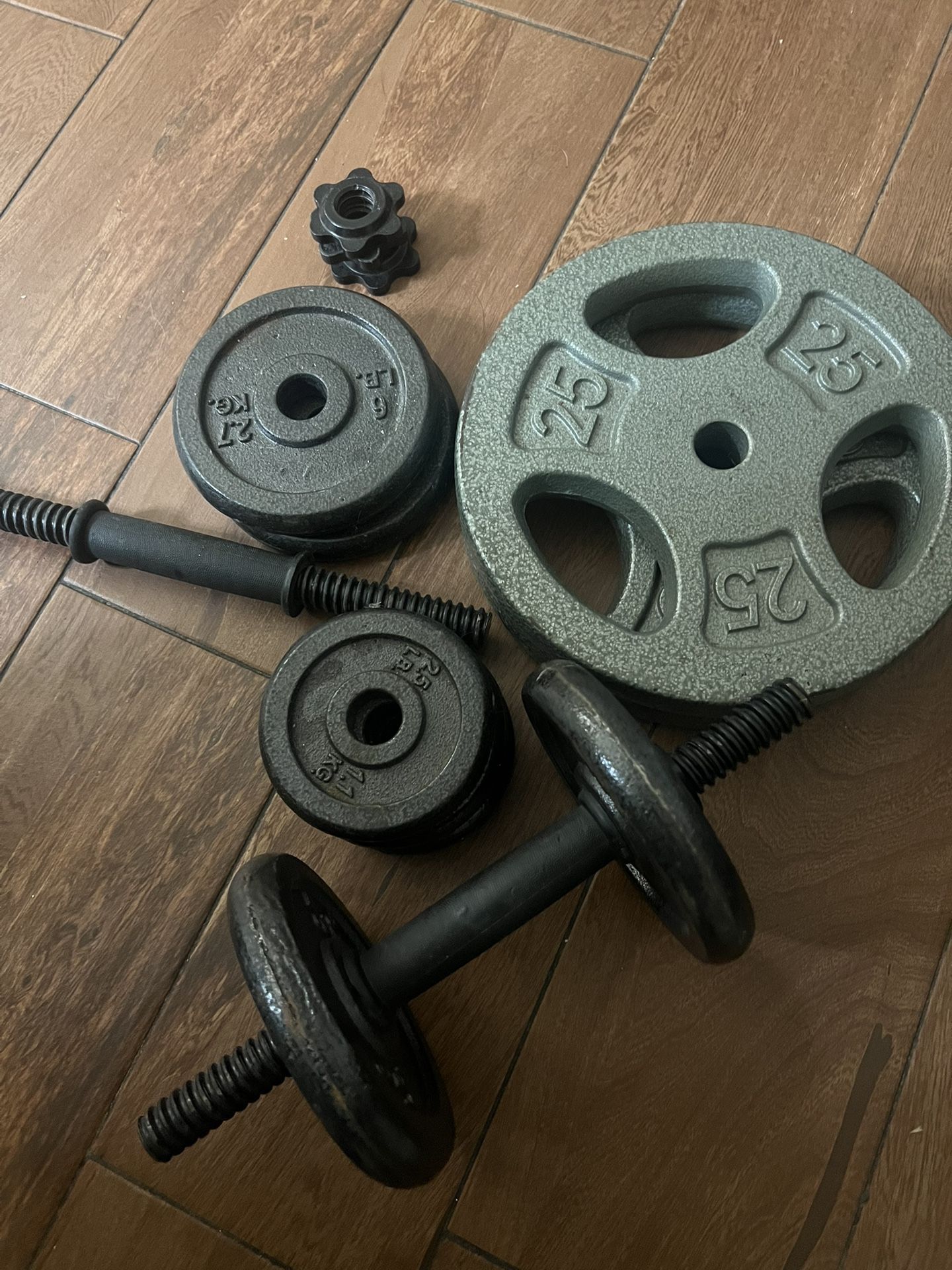 Barebell Weight Set 