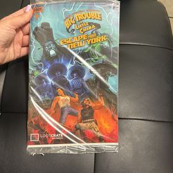 Big Trouble In Little China #1