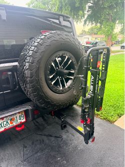 Allen Bike Rack