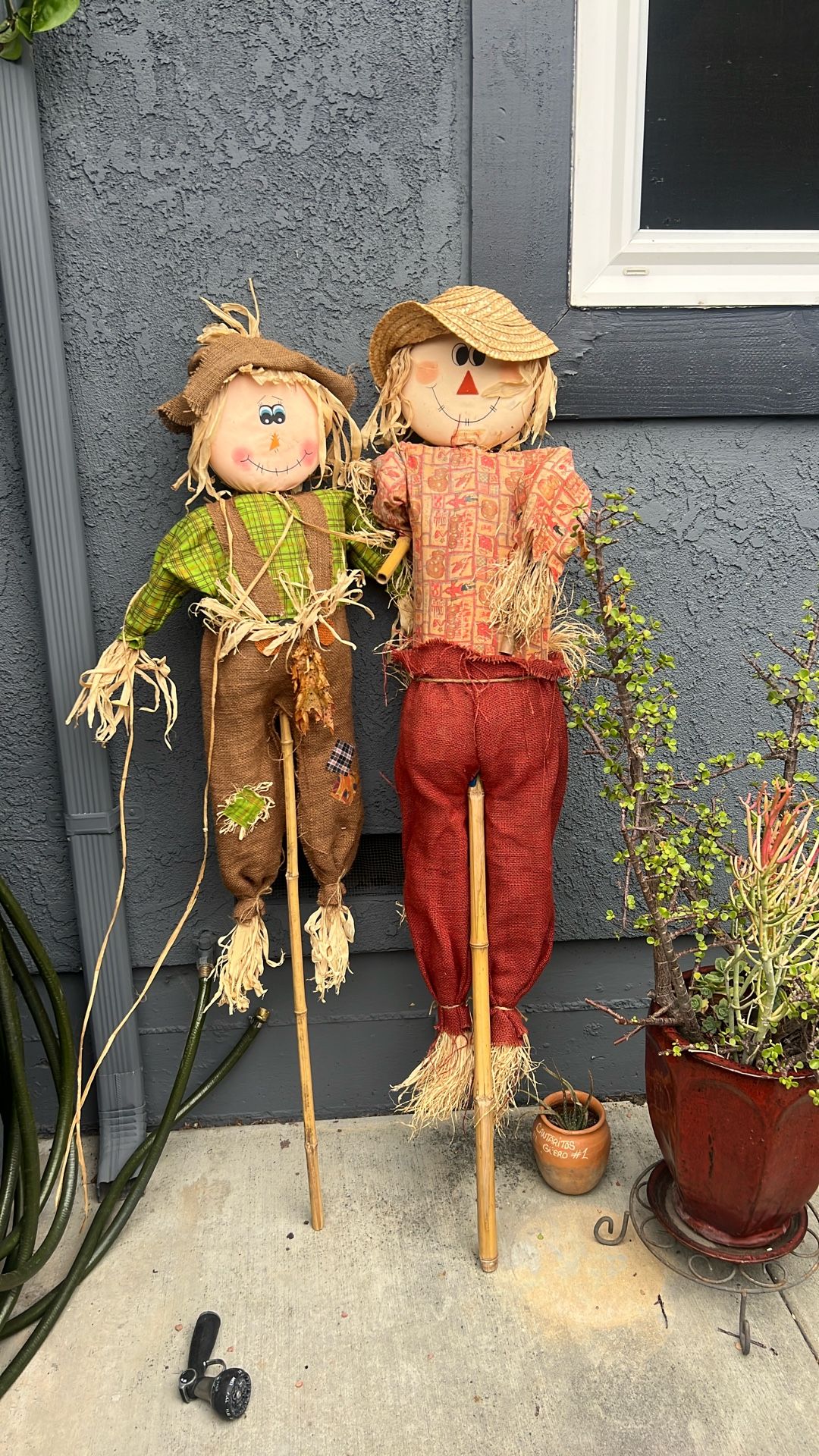 Fall Scarecrows