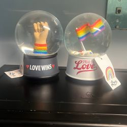 Snow Globes 