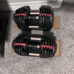 Bowflex SelectTech 552 Adjustable Dumbells