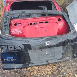 2019-2022 HONDA PILOT LIFTGATE TAILGATE 