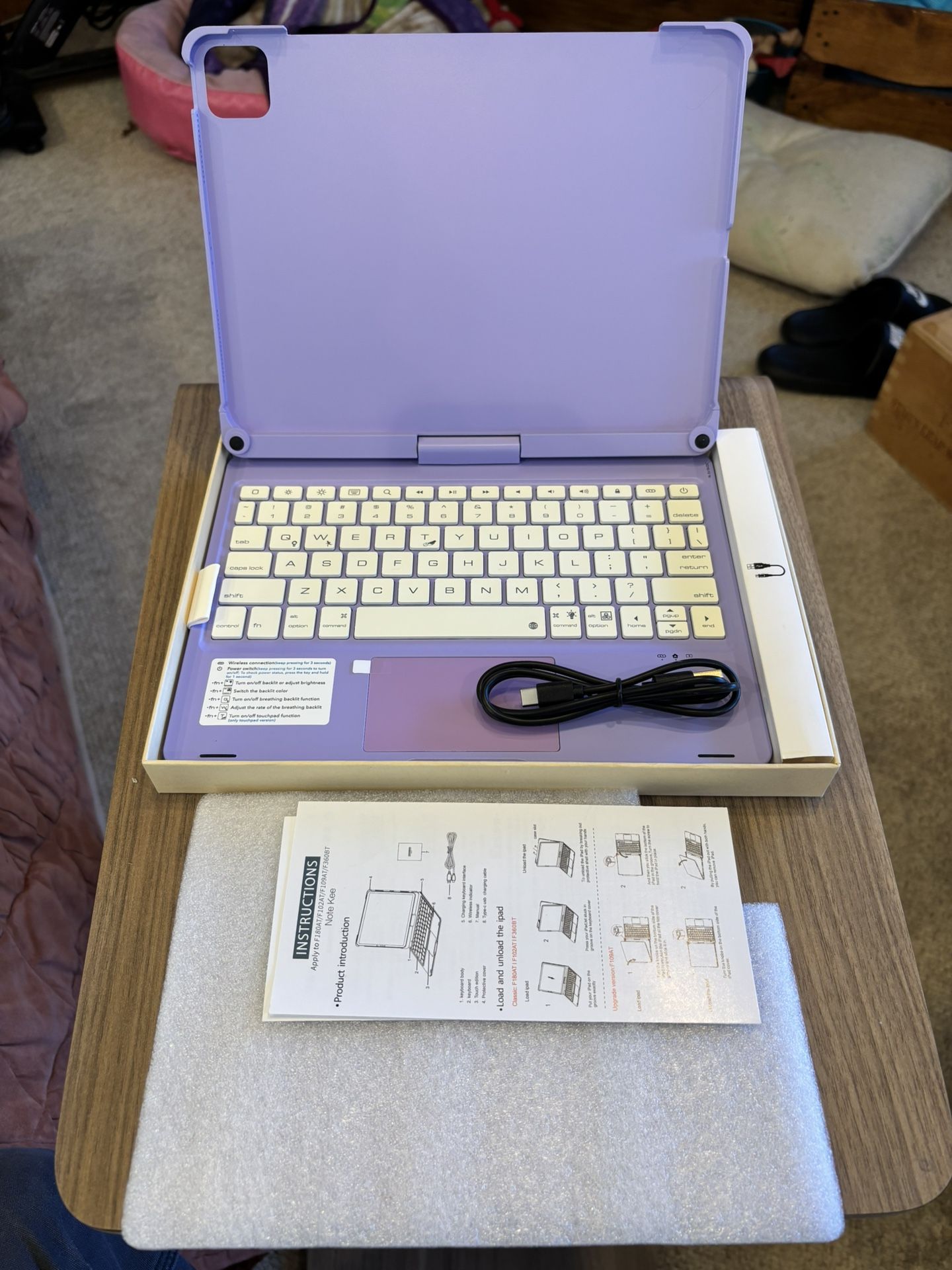 iPad Air 5 Keyboard Case