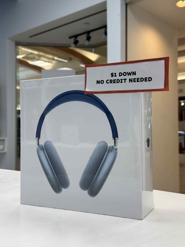 Apple Airpods Max Headphones Brand New - 5 Dollars Down No Credit Needed! 