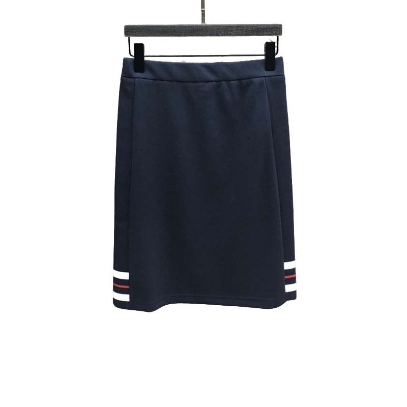 Thom Drowne Navy Blue Half Skirt