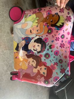 Princess luggage