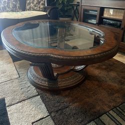 Coffee Table And End Table