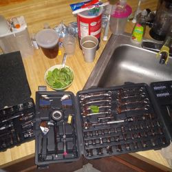 Complete 💯 Ratchet set with Extras