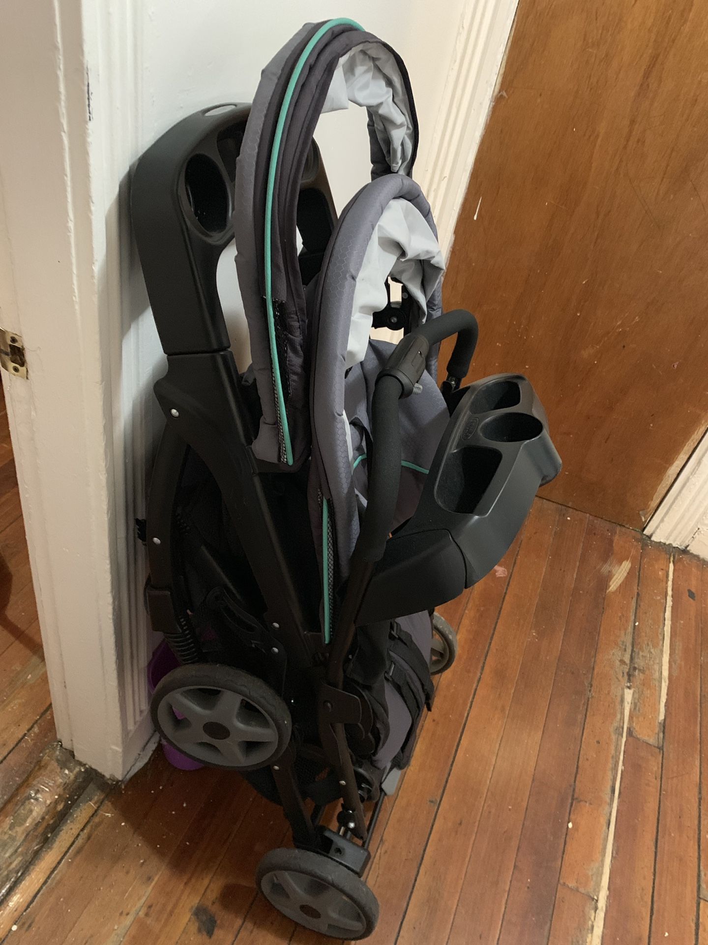 Double stroller