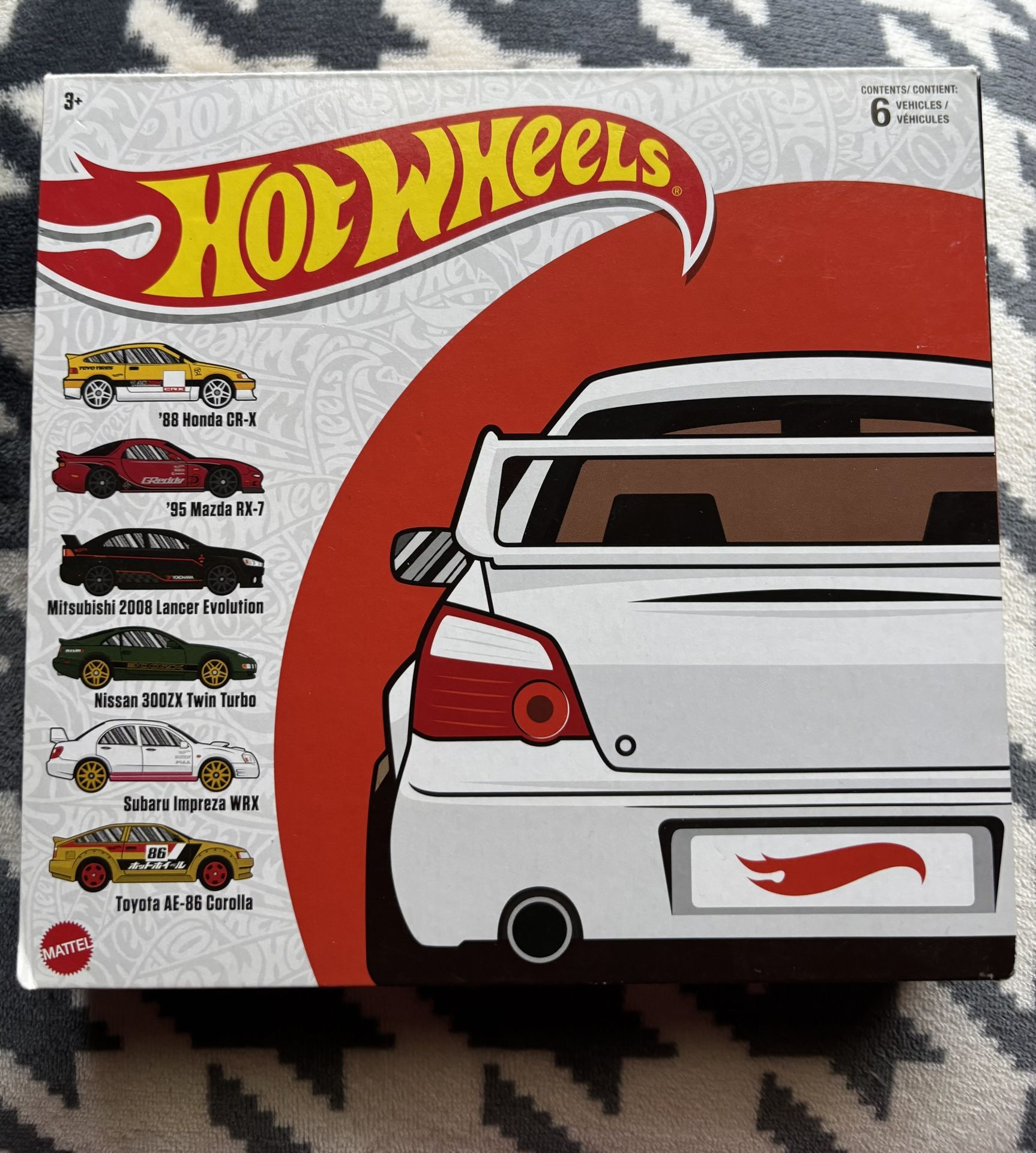 Hot Wheels Japanese Car Culture Multi Pack