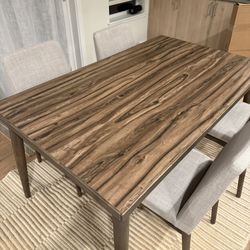Dining Table and Chairs 