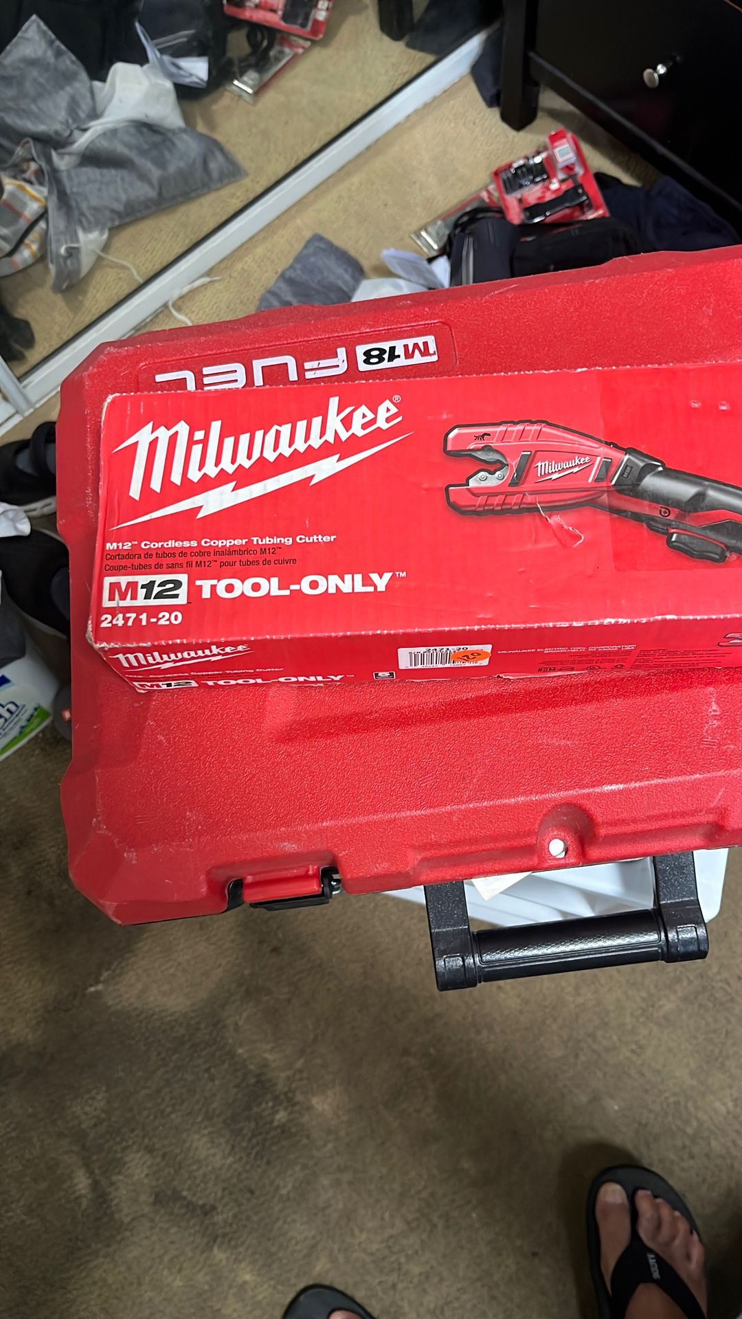 Milwaukee Cooper Cutter