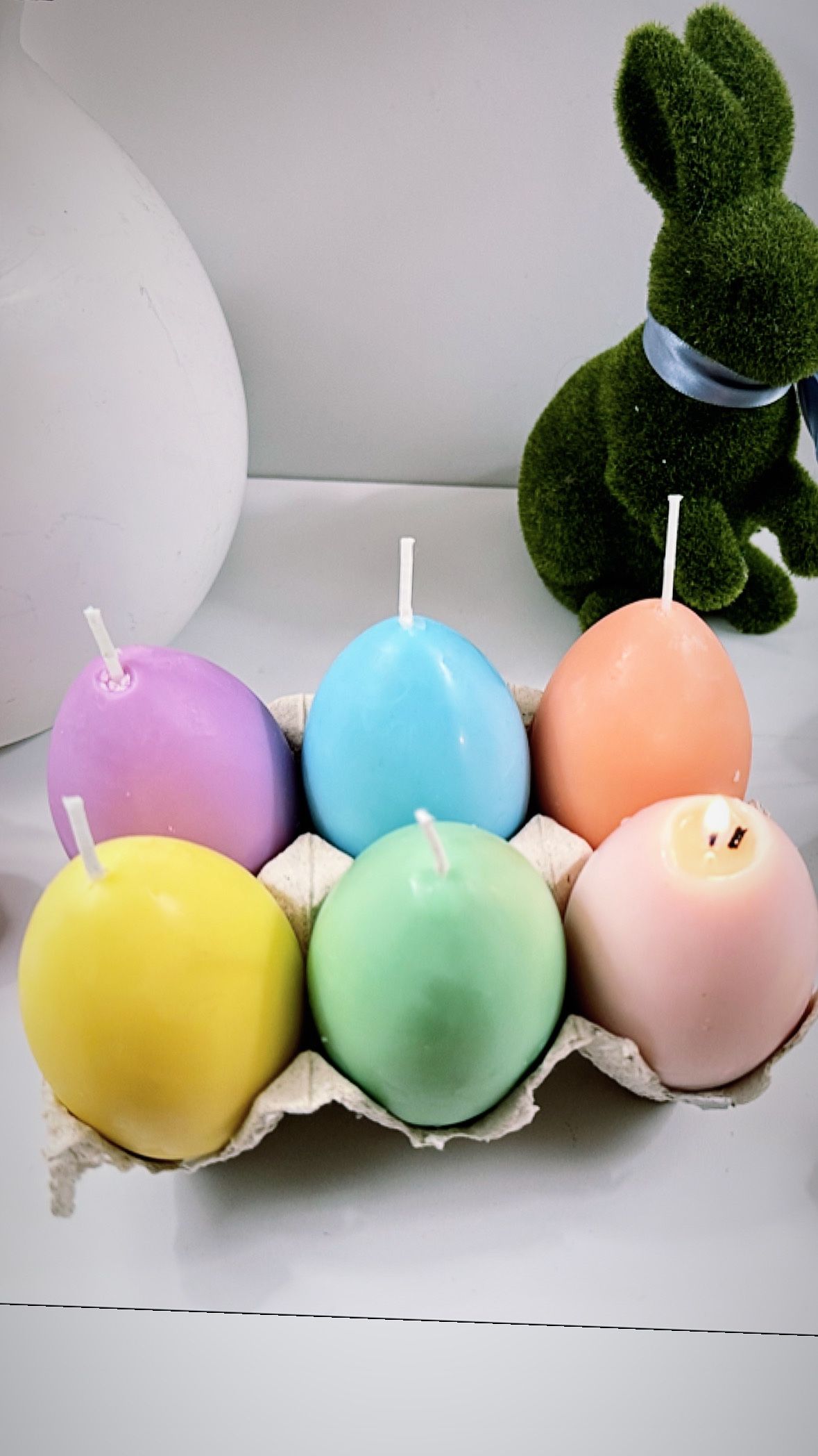 Easter Egg Soy Candles 