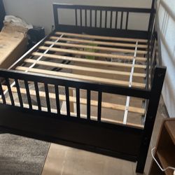 Free Full Bed Frame And Mattress. 