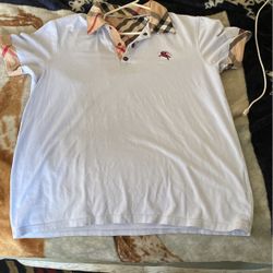 Burberry baby Blue Shirt 