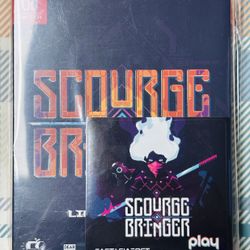 ScourgeBringer Limited Edition BRAND NEW SEALED! (Nintendo Switch) Clean