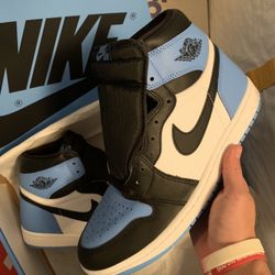 Jordan 1 Unc Toe Size 11