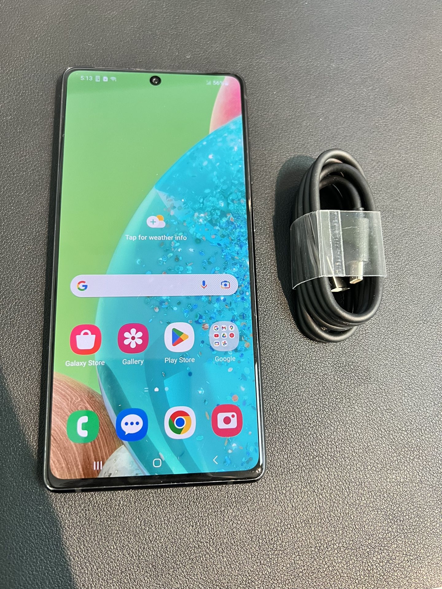 Samsung Galaxy A71 5G Black 128Gb Unlocked All Carriers Excellent