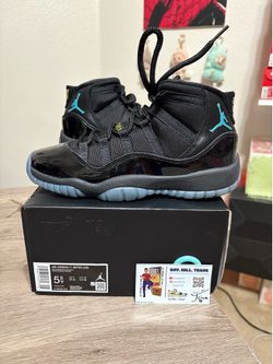 Size 5.5Y / 7W - Nike Air Jordan 11 Retro Gamma Blue 2025