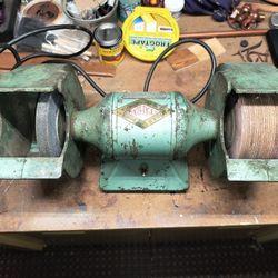 Vintage Bench Grinder 