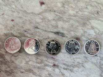 Canadian Silver Coins