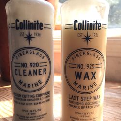 Boat Wax And Compound 