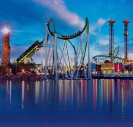 Universal and Islands same day
