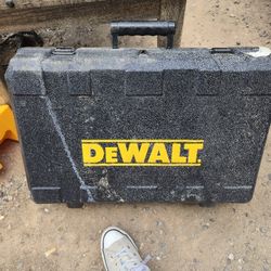DEWALT HARDSHELL TOOL CASE