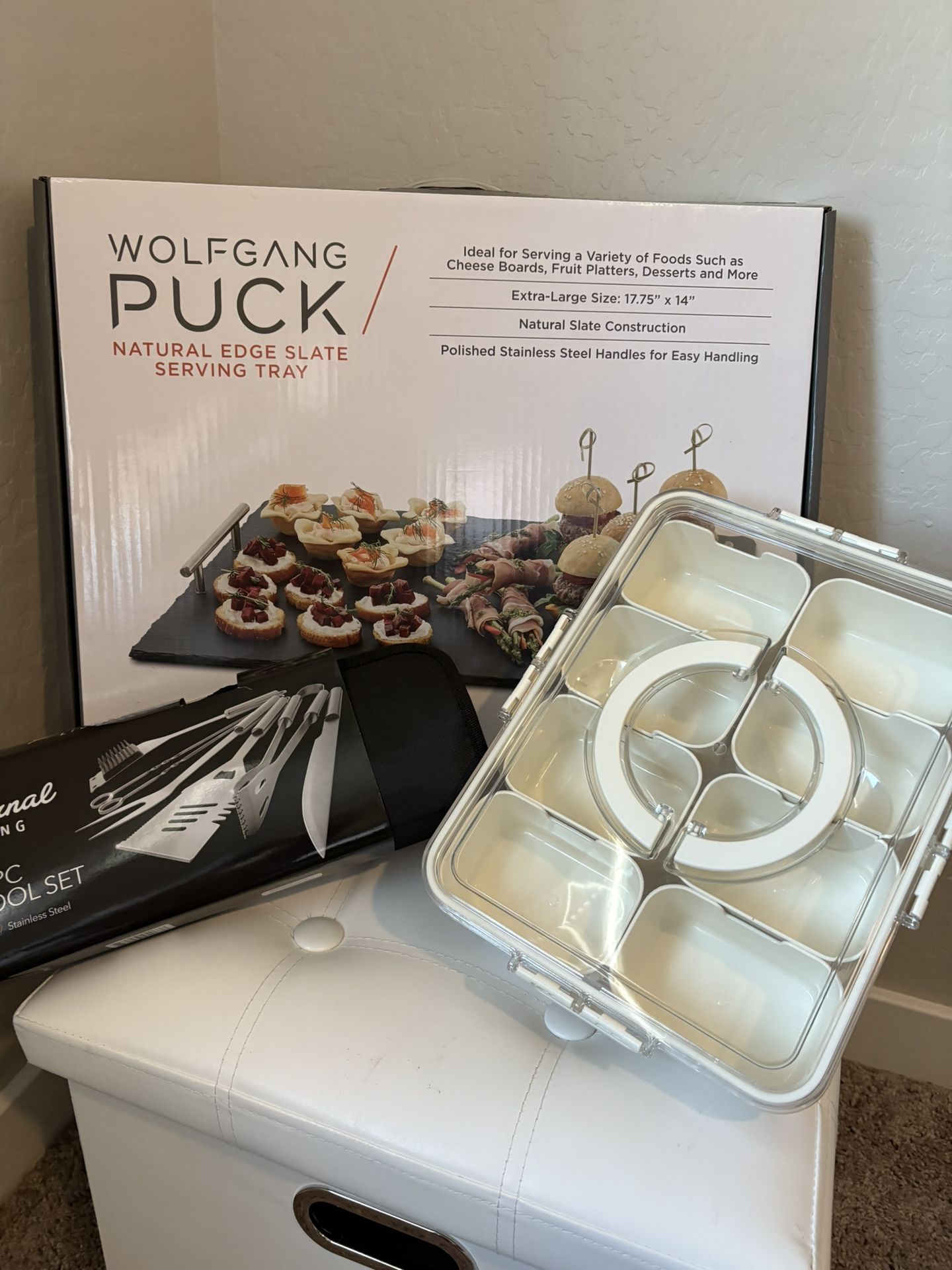 Wolfgang Puck Serving Tray 