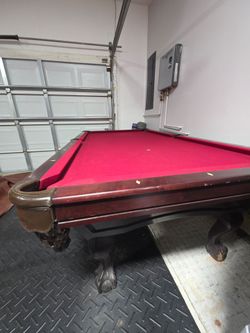 Connelly Pool Table