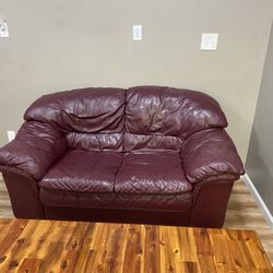 Good Condition Couch And Sofa (2 Piece) No Scratches