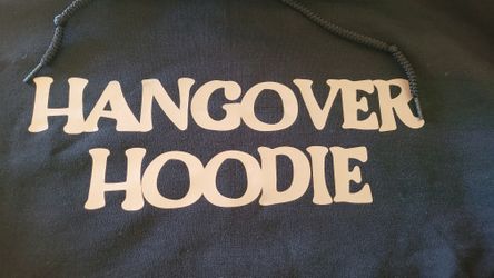 Hangover Hoodie - Brand New Gildan - Can Be Personalized 