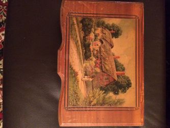 Antique Wooden Decorative Box