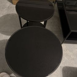 Side table and coffee table