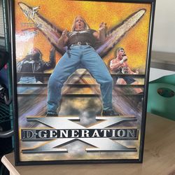 Degeneration X Framed Photo