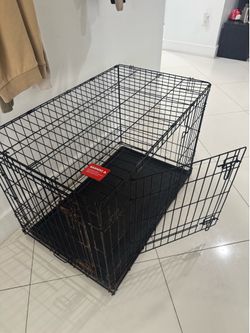 Dog cage