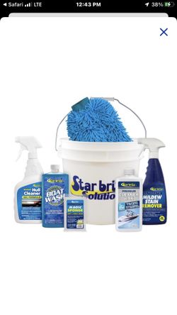 Starbrite Boat Clean Kit 