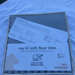 Soft tiles for kids (set of 6)