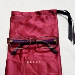 Authentic Gucci Designer GG 3201 Made In Italy Full Rim  Eyeglasses Frame 
