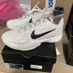 Size 9.5 Nike Zoom Kobe 6 Protro Sail All Star 2.0 FQ3546-100