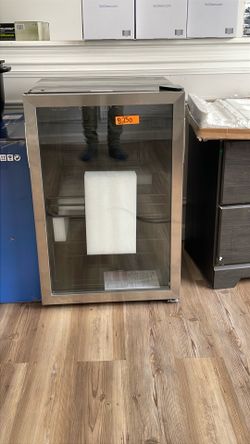 Frigidaire Glass refrigerator