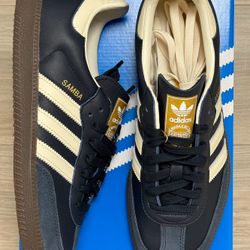 adidas gazelle silver green womens Adidas Samba OG Night Navy Gum main image 0