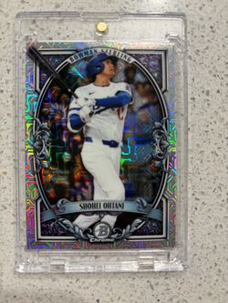 Shohei Ohtani Bowman Chrome