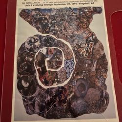 1991 Northern Arizona University Art Museum Poster