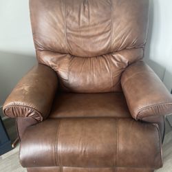 Leather Recliner 