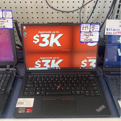 Lenovo Thinkpad E14 Laptop 250gb 