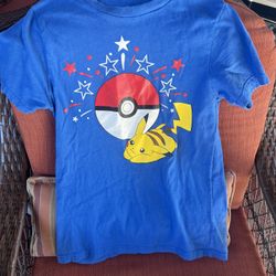 Pokémon Pikachu Shirt Kids Large