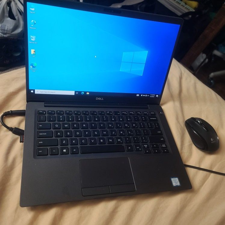 Dell Latitude 7400 14" Laptop i5-8265U, 16GB Ram, 256GB NVME SSD, Win 10