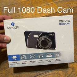 $40 Firm!!!Full Hd Dash Cam With Auto Detect 